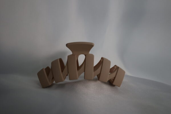 Haarklammer beige Love