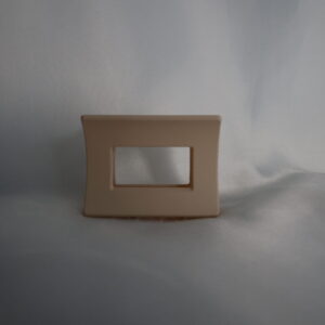 Haarklammer beige