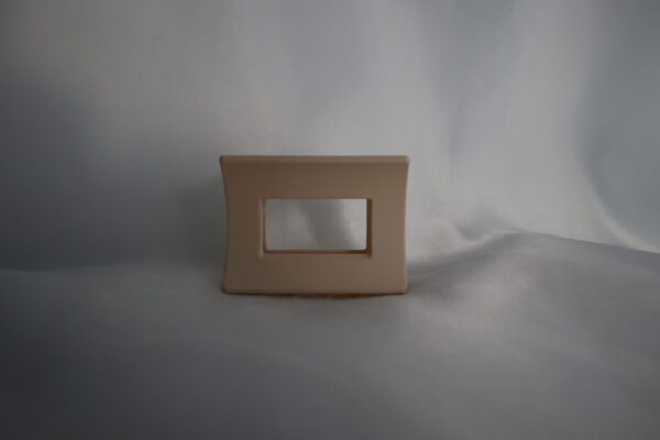 Haarklammer beige