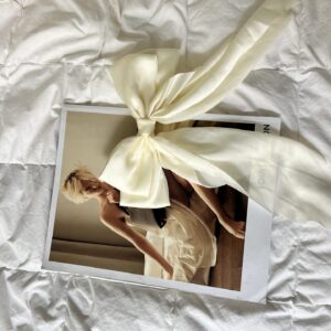 Satin Schleife