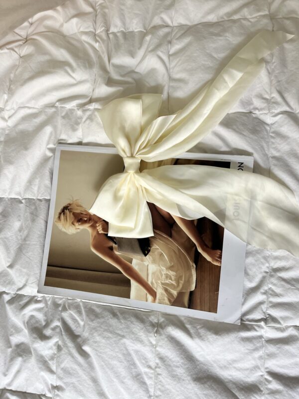 Satin Schleife