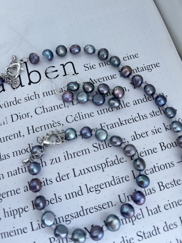 Perlenkette Meer