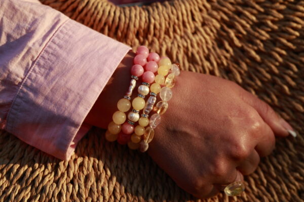 Queen Rosa  Armband