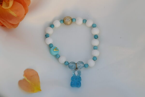 Blau Bear Armband