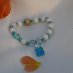 Blau Bear Armband