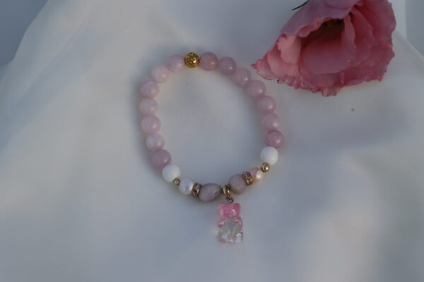 Bear Hellrosa Armband - Image 3