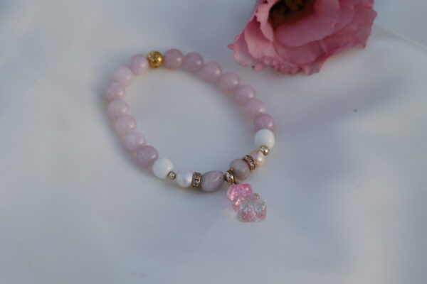 Bear Hellrosa Armband - Image 2