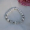Mondstein Perlen Armband
