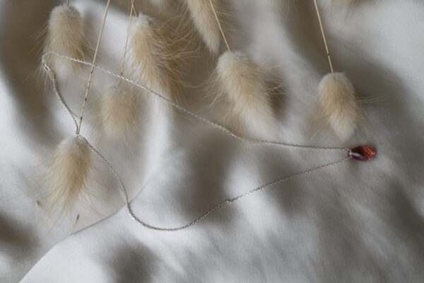 Edle Damen Halskette aus Sterling Silber - Image 5