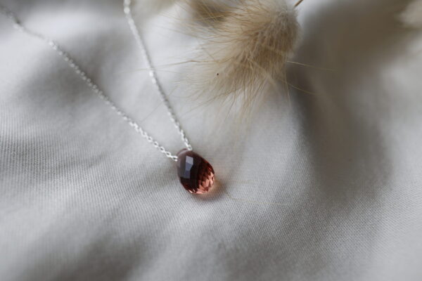 Edle Damen Halskette aus Sterling Silber - Image 4