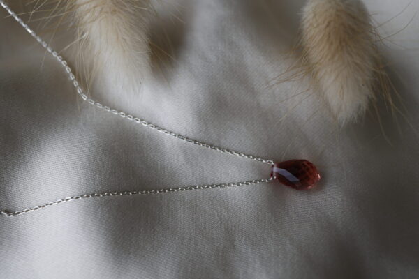 Edle Damen Halskette aus Sterling Silber - Image 2