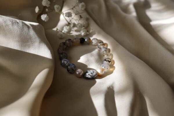 Armband weisses Stein - Image 2