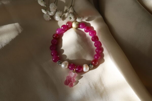 Armband pink Bear - Image 2