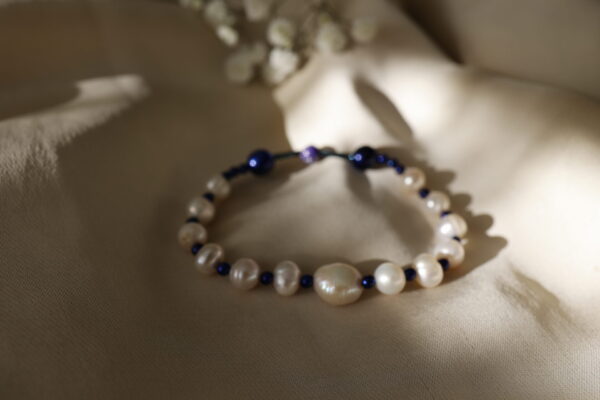 Süßwasser Perlen Armband - Image 2