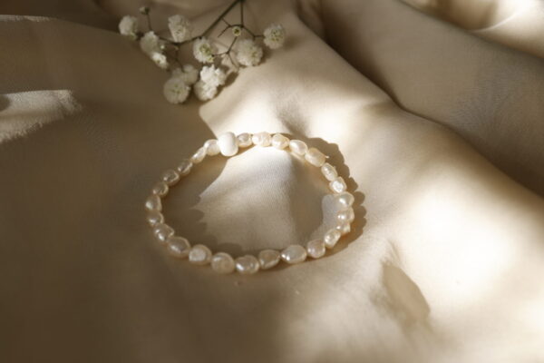 Armband Süsswasser Perlen Queen Love - Image 2