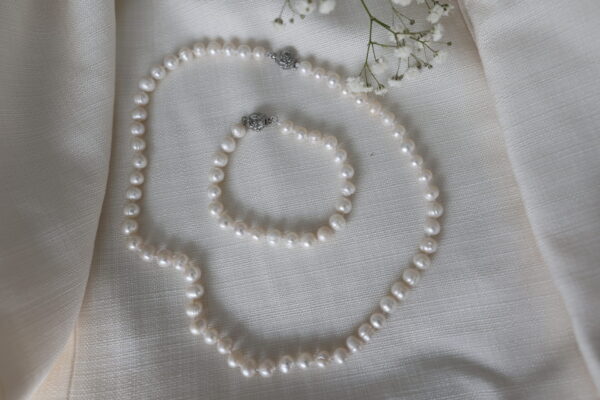 Collier Perlen Set  50 cm