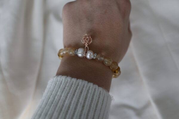 Citrin Kristall Armband IRIN - Image 4