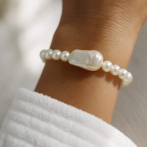 "Pure Pearl" Armband