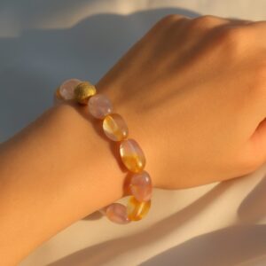 Armband: "Goldener Sonnenaufgang"