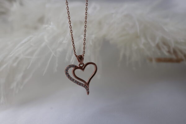 Forever Love" Herz-Kette
