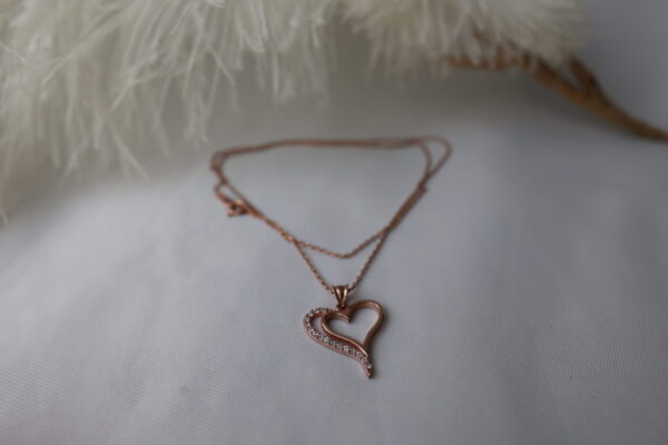 Forever Love" Herz-Kette - Image 3