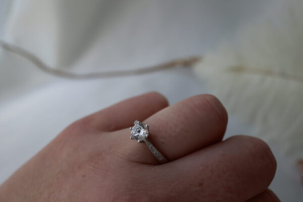 Sterling Silber Ring - Image 3